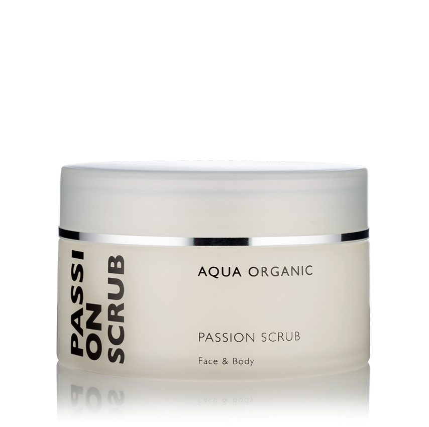 Aqua Organic - passion scrub / Gesicht und Körper. 2&1