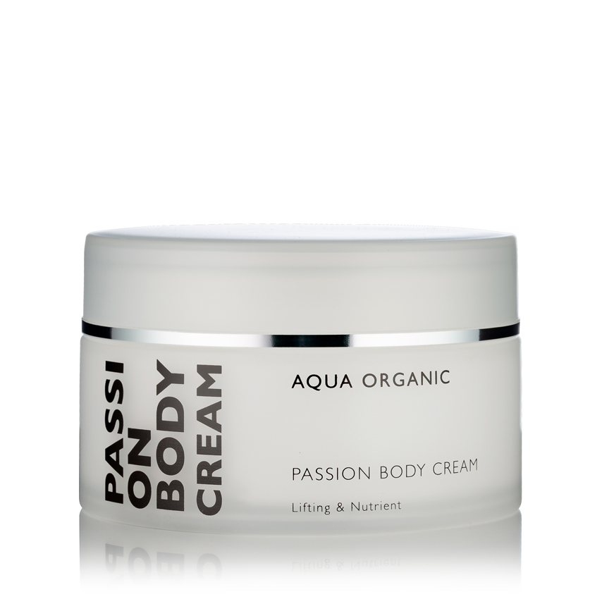 Aqua Organic - passion body cream / Körperpflege...ideal als Dekolleté Pflege.