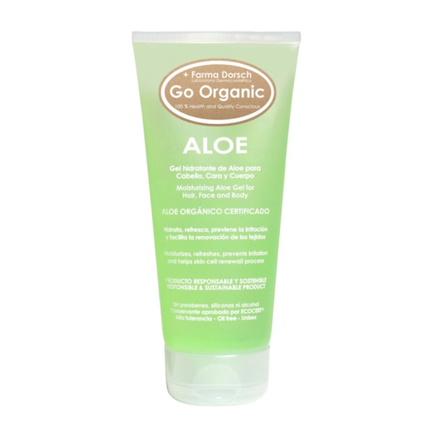 GO ORGANIC - Aloe Gel 200ml  / SOS für jede Haut  